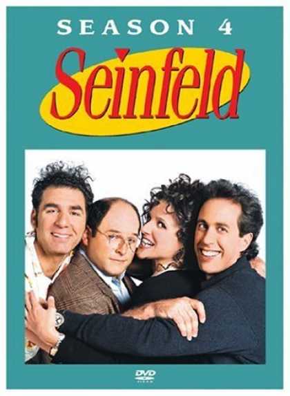 Bestselling Movies (2006) - Seinfeld - Season 4 by Tom Cherones