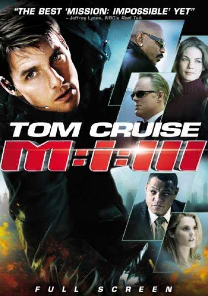 Bestselling Movies (2006) - Mission - Impossible III (Full Screen Edition) by J.J. Abrams