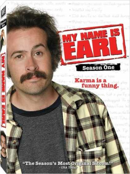 Bestselling Movies (2006) - My Name Is Earl - The Complete First Season by Eddie Steeples