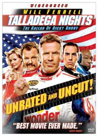Bestselling Movies (2006) - Talladega Nights: The Ballad of Ricky Bobby (Unrated Widescreen Edition)