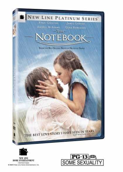 Bestselling Movies (2006) - The Notebook (New Line Platinum Series) by Nick Cassavetes