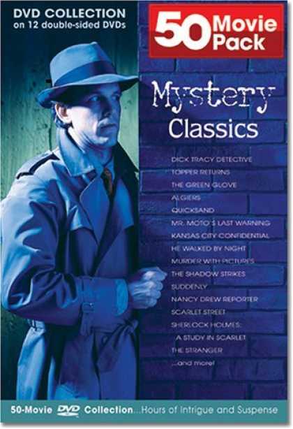 Bestselling Movies (2006) - Mystery Classics 50 Movie Pack Collection