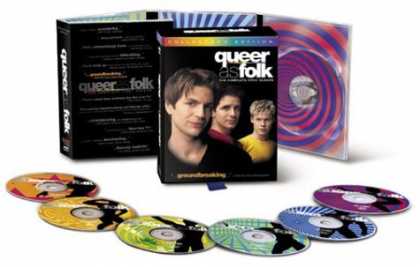Bestselling Movies (2006) - Queer as Folk: The Complete First Season by Laurie Lynd