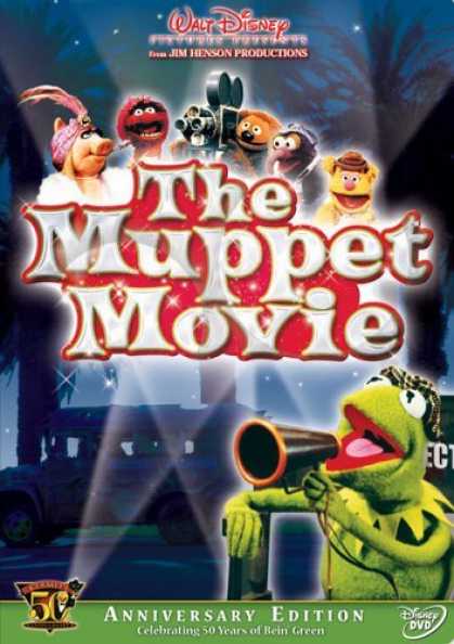 Bestselling Movies (2006) - The Muppet Movie - Kermit's 50th Anniversary Edition