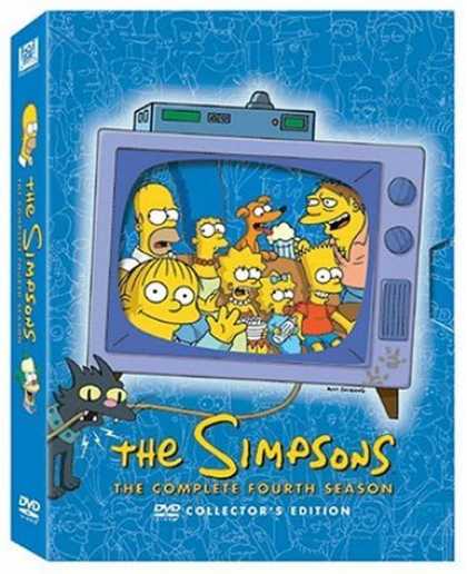 Bestselling Movies (2006) - The Simpsons - The Complete Fourth Season by David Silverman