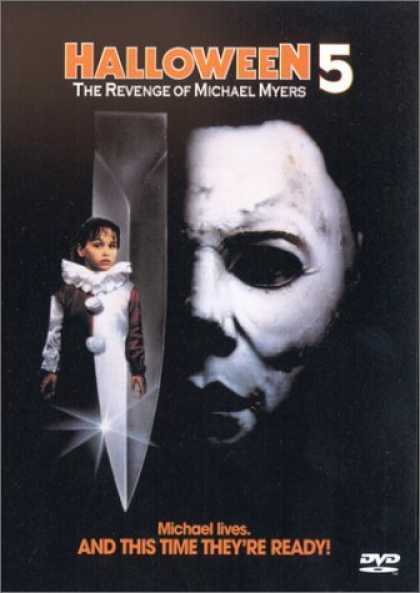 Bestselling Movies (2006) - Halloween 5: The Revenge of Michael Myers by Dominique Othenin-Girard