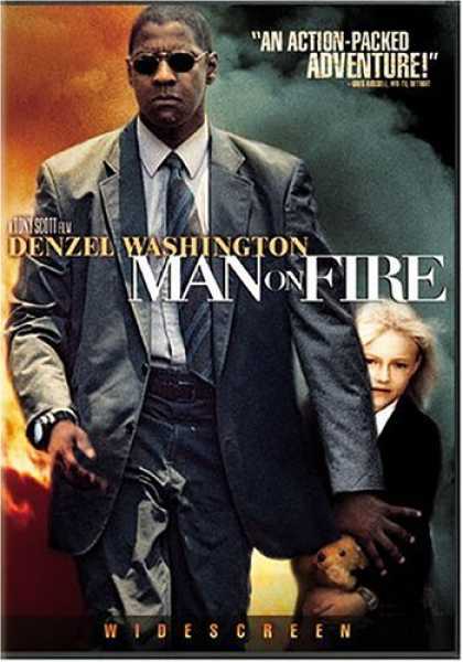 Bestselling Movies (2006) - Man on Fire by Tony Scott