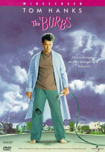 Bestselling Movies (2006) - The 'Burbs by Joe Dante