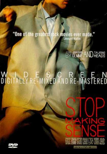 Bestselling Movies (2006) - Stop Making Sense by Jonathan Demme