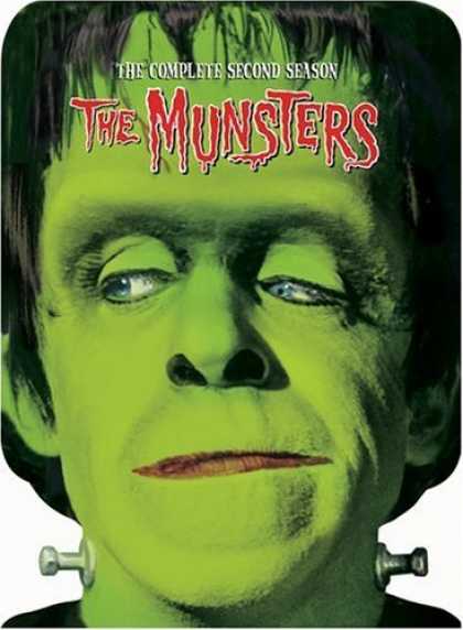 Bestselling Movies (2006) - The Munsters - Complete Second Season by David Alexander