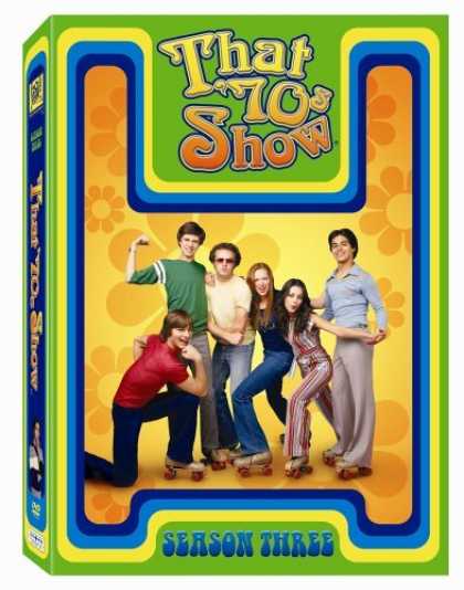 Bestselling Movies (2006) - That '70s Show - Season 3 by David Trainer