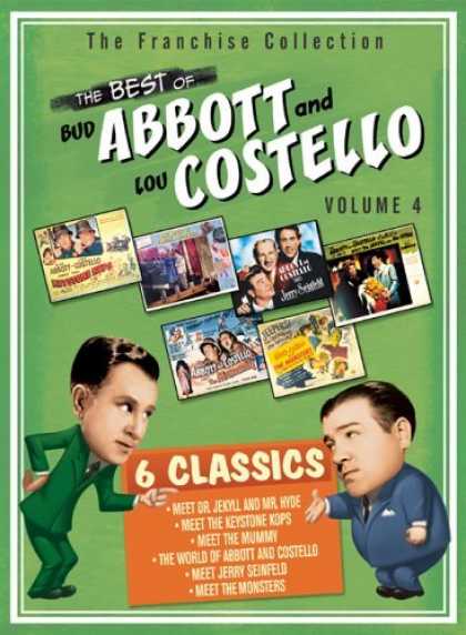 Bestselling Movies (2006) - Best of Bud Abbott and Lou Costello Vol 4