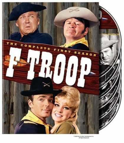 Bestselling Movies (2006) - F Troop - The Complete First Season by Phil Rawlins