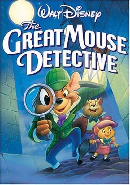 Bestselling Movies (2006) - The Great Mouse Detective by Ron Clements
