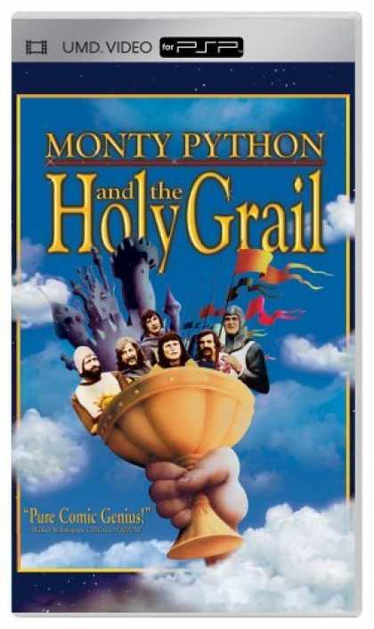 Bestselling Movies (2006) - Monty Python and the Holy Grail (UMD PSP Disc) by Terry Gilliam