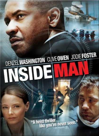 Bestselling Movies (2006) - Inside Man (Full Screen Edition) (2006) by Spike Lee
