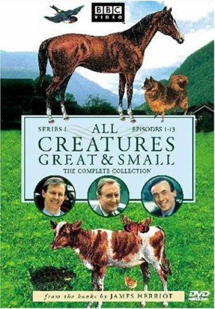 Bestselling Movies (2006) - All Creatures Great & Small: The Complete Series 1 Collection by Rachel Hogg