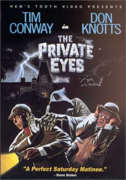 Bestselling Movies (2006) - The Private Eyes by Lang Elliott
