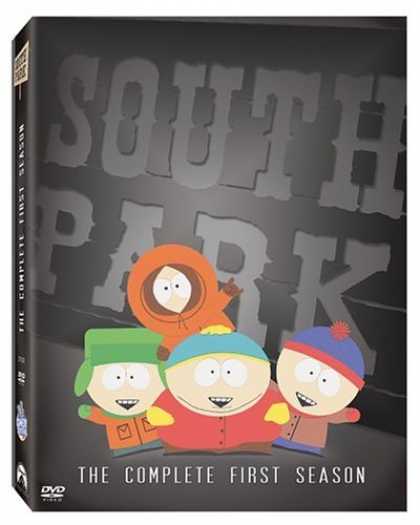 Bestselling Movies (2006) - South Park - The Complete First Season by Matt Stone