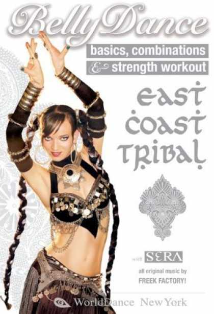 Bestselling Movies (2006) - Bellydance: East Coast Tribal - Basics, Combinations & Strength Workout