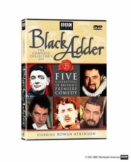 Bestselling Movies (2006) - Black Adder: The Complete Collector's Set by Tim McInnerny