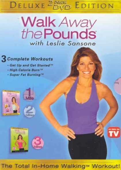 Bestselling Movies (2006) - Walk Away the Pounds 2-Pack: Super Fat Burning + Get Up and Get Started High Cal