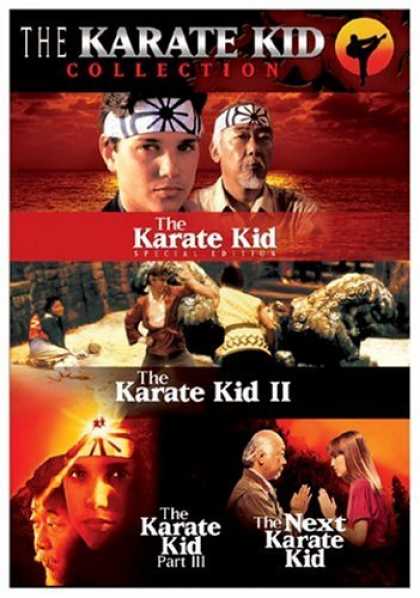 Bestselling Movies (2006) - The Karate Kid Collection (Four Film Set) by John G. Avildsen