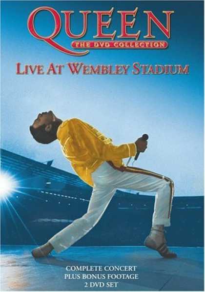 Bestselling Movies (2006) - Queen - Live at Wembley Stadium by Gavin Taylor