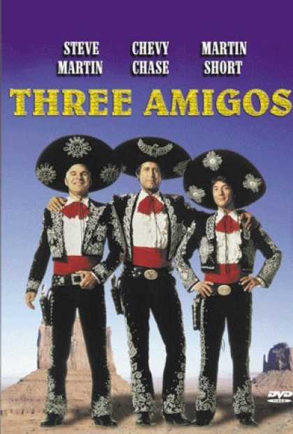 Bestselling Movies (2006) - Three Amigos by John Landis