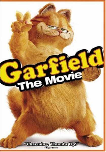 Bestselling Movies (2006) - Garfield - The Movie by Peter Hewitt