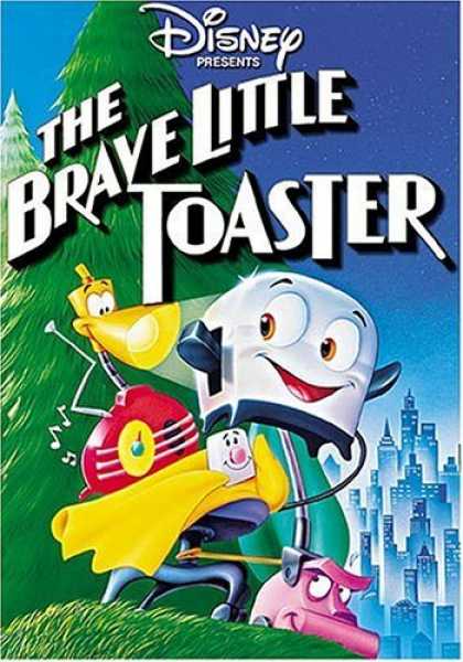 Bestselling Movies (2006) - The Brave Little Toaster by Jerry Rees