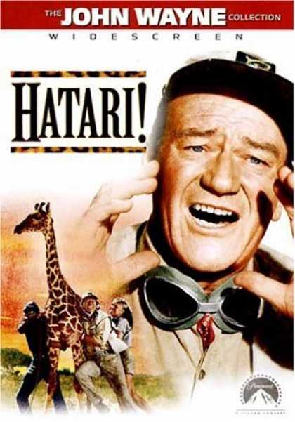 Bestselling Movies (2006) - Hatari! by Howard Hawks