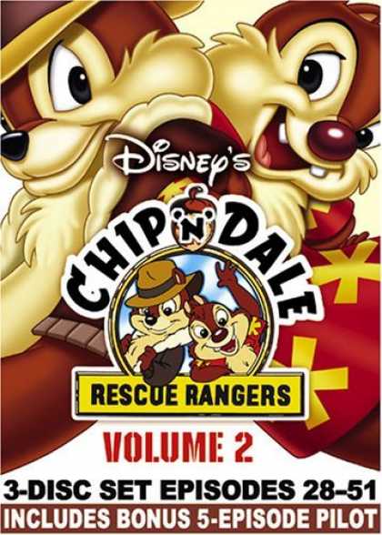 Bestselling Movies (2006) - Chip 'n Dale Rescue Rangers - Volume 2 by John Kimball