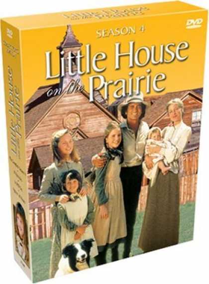 Bestselling Movies (2006) - Little House on the Prairie - The Complete Season 4 by Maury Dexter