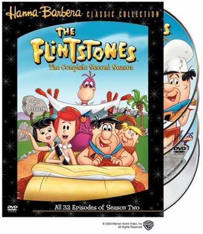 Bestselling Movies (2006) - The Flintstones - The Complete Second Season by Charles A. Nichols