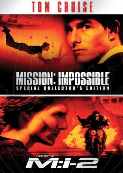 Bestselling Movies (2006) - Mission Impossible Collector's Set (Mission Impossible / MI-2) by Brian De Palma