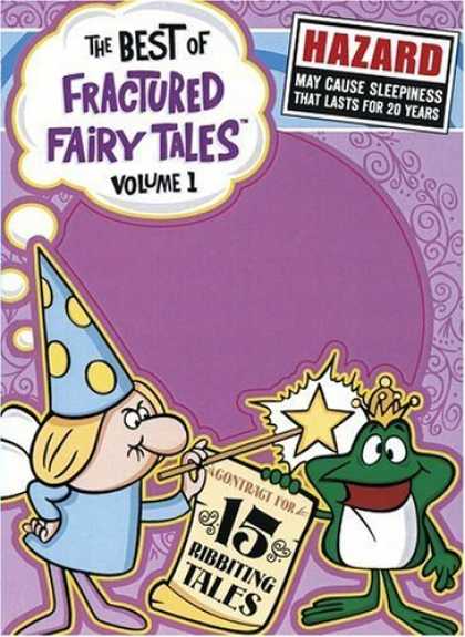 Bestselling Movies (2006) - The Best of Fractured Fairy Tales, Vol. 1 by Steve Moore