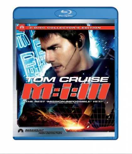 Bestselling Movies (2006) - Mission - Impossible III (Two-Disc Special Collector's Edition) [Blu-ray]