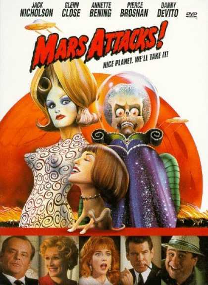 Bestselling Movies (2006) - Mars Attacks! by Tim Burton