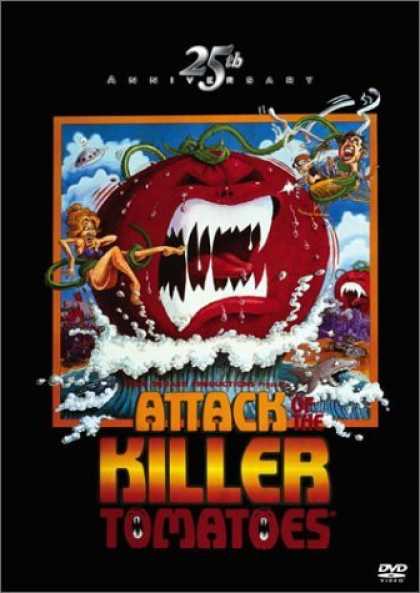 Bestselling Movies (2006) - Attack of the Killer Tomatoes - 25th Anniversary Edition