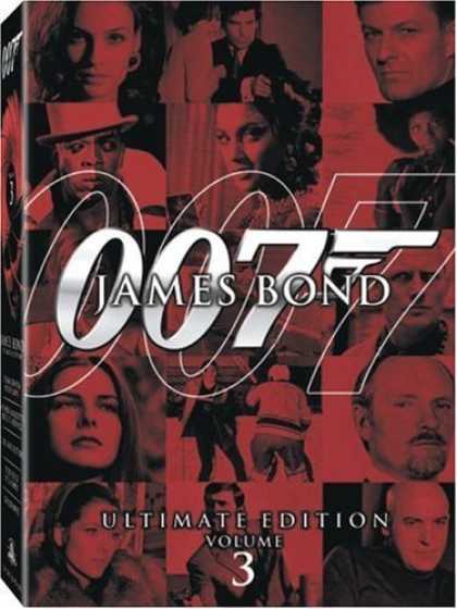 Bestselling Movies (2006) - James Bond Ultimate Edition Vol. 3 (Goldeneye / Live and Let Die / For Your Eyes