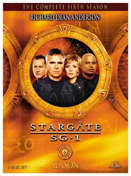Bestselling Movies (2006) - Stargate SG-1 Season 6 (Thinpak) by Martin Wood