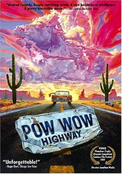 Bestselling Movies (2006) - Pow Wow Highway by Jonathan Wacks