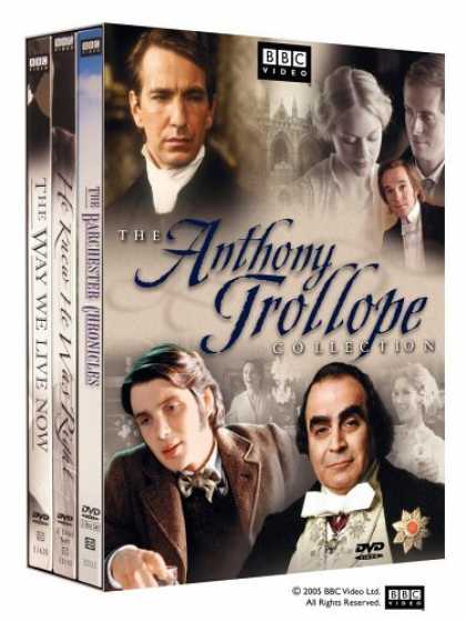 Bestselling Movies (2006) - The Anthony Trollope Collection (The Barchester Chronicles / He Knew He Was Righ