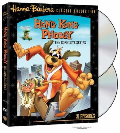 Bestselling Movies (2006) - Hong Kong Phooey - The Complete Series by Charles A. Nichols