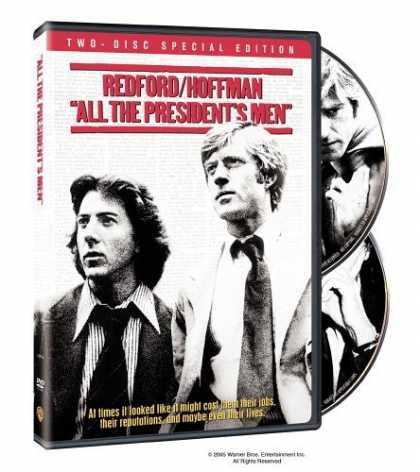 Bestselling Movies (2006) - All the President's Men (Two-Disc Special Edition) by Alan J. Pakula