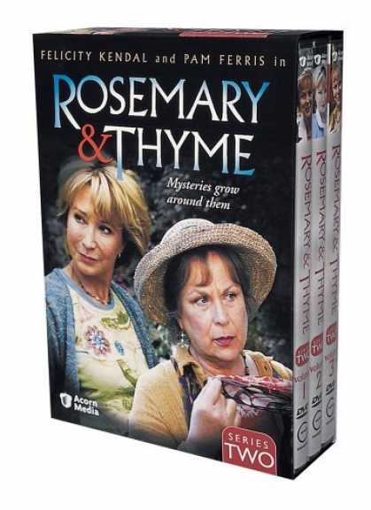 Bestselling Movies (2006) - Rosemary and Thyme - Series Two by Tom Clegg