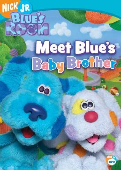 Bestselling Movies (2006) - Blue's Clues - Blue's Room - Meet Blue's Baby Brother