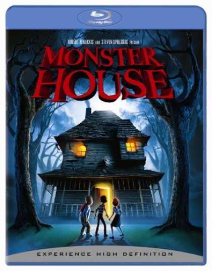Bestselling Movies (2006) - Monster House [Blu-ray]