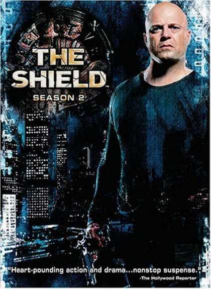 Bestselling Movies (2006) - The Shield - The Complete Second Season